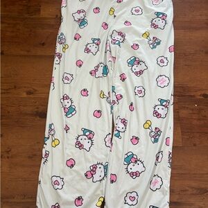Hello kitty pj pants 2xl